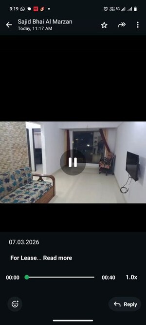 Bedroom in 2 BHK Apartment at Campz Landmark, Andheri West – for Rent