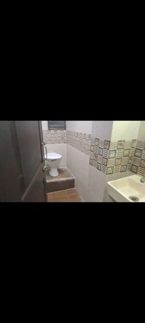 Bathroom in 2 BHK Apartment at Campz Landmark, Andheri West – for Rent