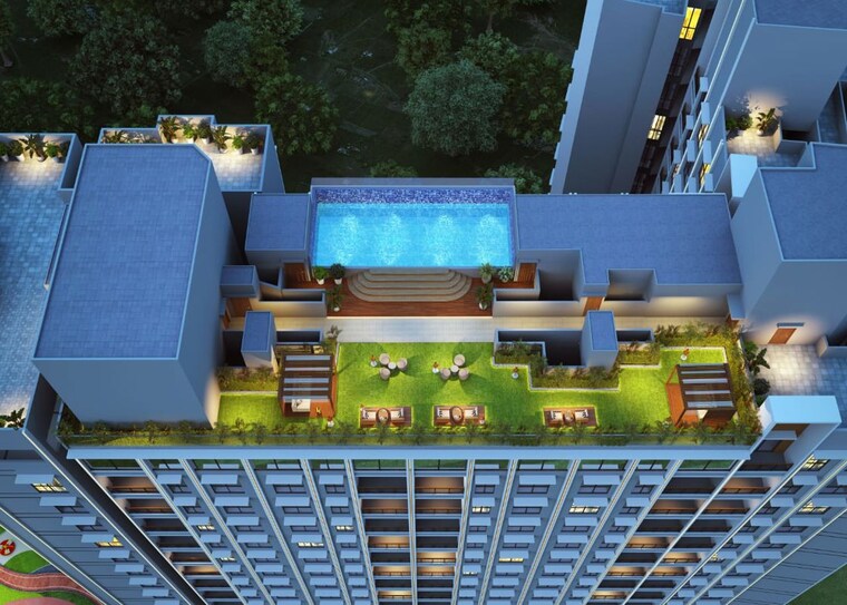 Exterior View, kgi-kohinoor-gardens 1 Bedroom 400 Sq.Ft. Apartment In Ulhasnagar Thane 10083008