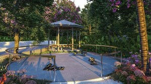 Swimming Pool in 2 BHK Villa at Jigani – for Sale