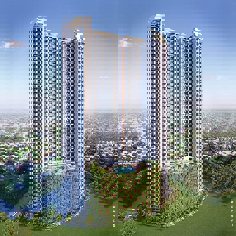 4 BHK 1865 Sq.Ft. Apartment in Chandak Vansham