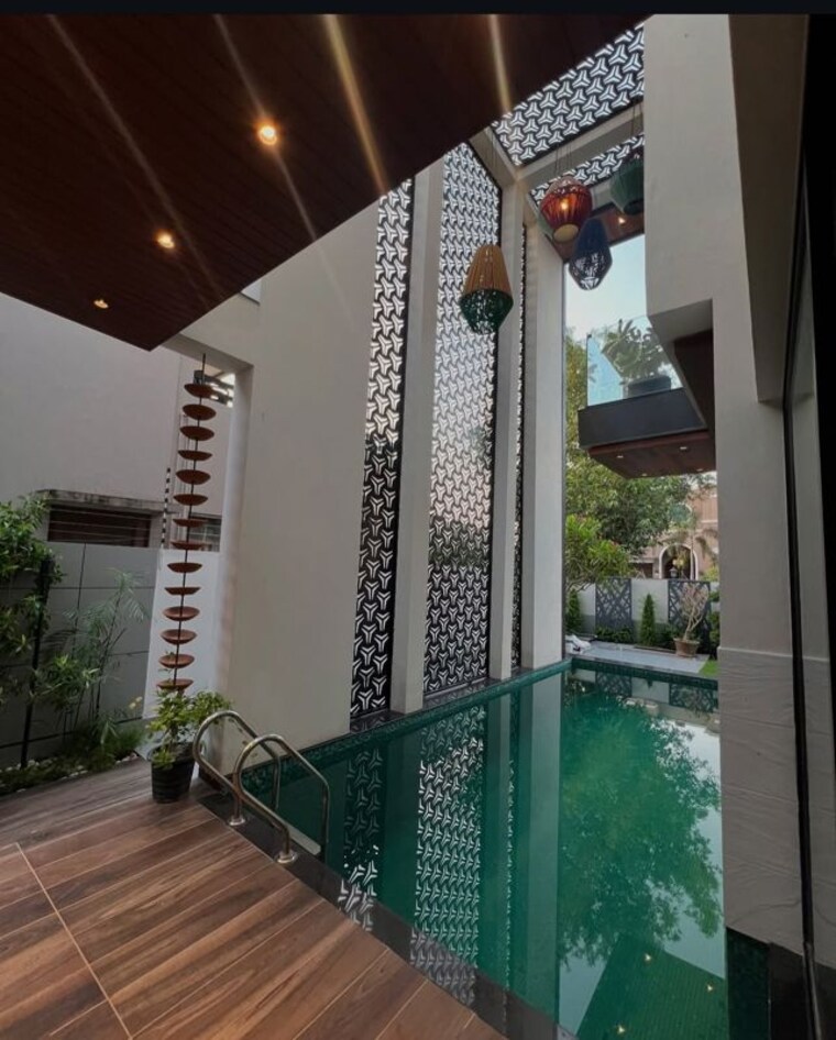 Balcony, electronic city 3 Bedroom 960 Sq.Ft. Villa In Electronic City Bangalore 10083053