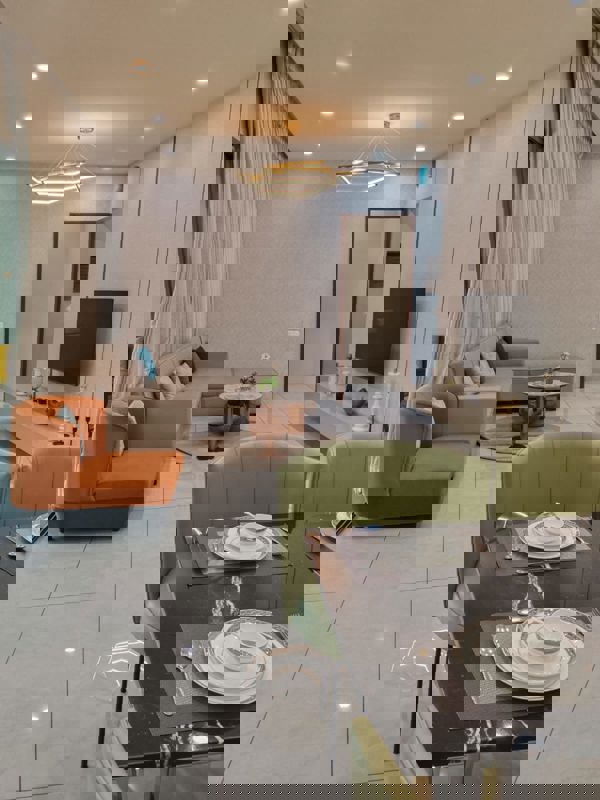 3 BHK + Pooja Room,Study Room,Extra Room,Store Room 1946 Sq.Ft. Apartment in Mantra Mayfair Residences