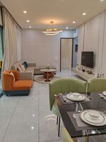 3 BHK + Pooja Room,Study Room,Extra Room,Store Room 1946 Sq.Ft. Apartment in Mantra Mayfair Residences
