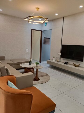 Living Room in 3 BHK Apartment at Mantra Mayfair Residences, Mundhwa – for Sale