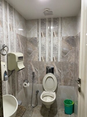 Washroom in  Office Space at Omkar The Summit Business Bay, Andheri East – for Rent