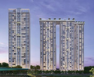 3 BHK Apartment – Exterior View View at Delphine Central Park Estates, Sector 104 - for Sale