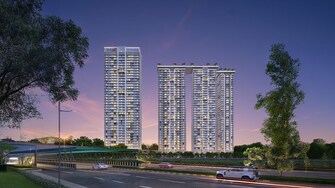 3 BHK + Pooja Room,Servant Room,Study Room,Extra Room 4242 Sq.Ft. Apartment in Delphine Central Park Estates