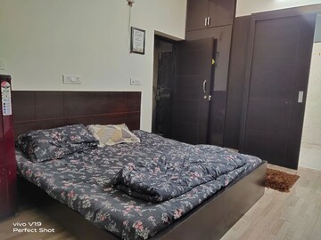 Bedroom in 1 RK Builder Floor at Kailash Hills – for Rent