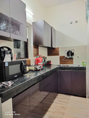 Kitchen in 1 RK Builder Floor at Kailash Hills – for Rent