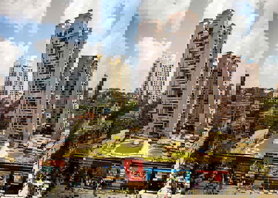 3 BHK 1500 Sq.Ft. Apartment in DB Realty Shagun Towers