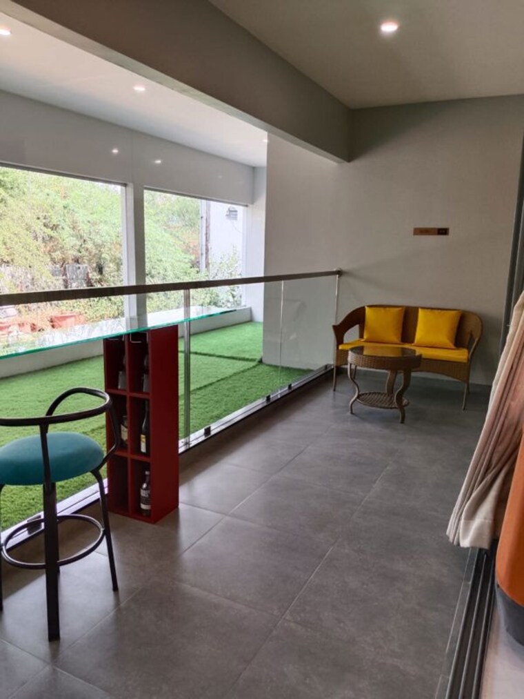 Balcony, mantra-mayfair-residences 4 Bedroom 2445 Sq.Ft. Apartment In Mundhwa Pune 10042517