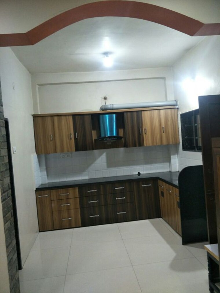 Kitchen, scape-it-park 2 Bedroom 1500 Sq.Ft. Independent House In Vijay Nagar Indore 10083108