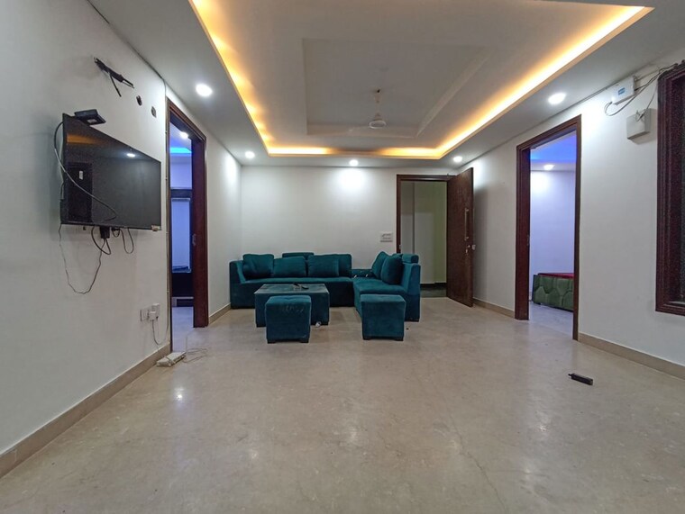 Living Room, saket 4 Bedroom 2000 Sq.Ft. Apartment In Saket Delhi 10083114