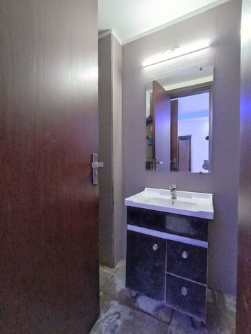 Bathroom in 4 BHK Apartment at Saket – for Rent