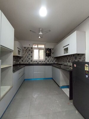 Kitchen in 4 BHK Apartment at Saket – for Rent