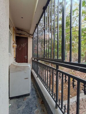 Balcony in 4 BHK Apartment at Saket – for Rent