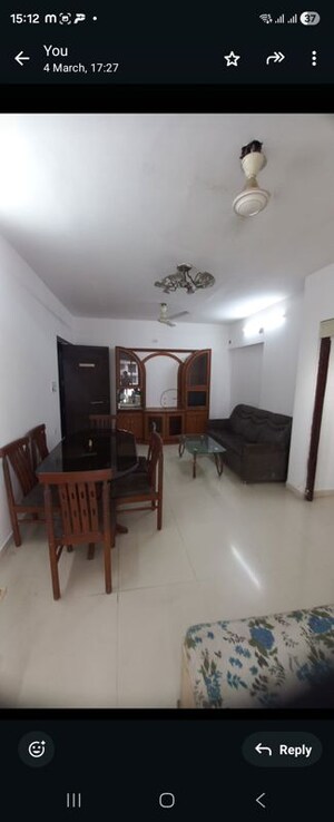 Living Room in 2 BHK Apartment at Lodha Splendora, Ghodbunder Road – for Rent