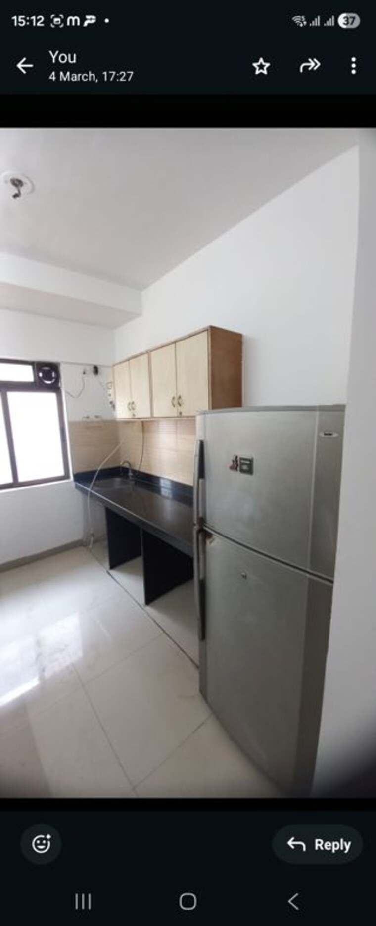 Kitchen, lodha-splendora 2 Bedroom 771 Sq.Ft. Apartment In Ghodbunder Road Thane 10082899