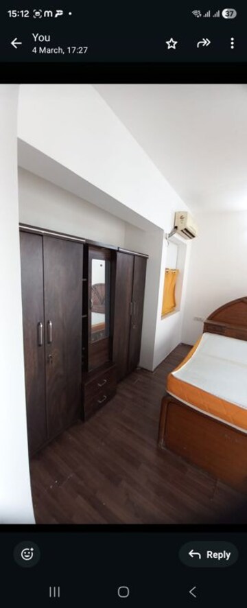 Building Lobby in 2 BHK Apartment at Lodha Splendora, Ghodbunder Road – for Rent