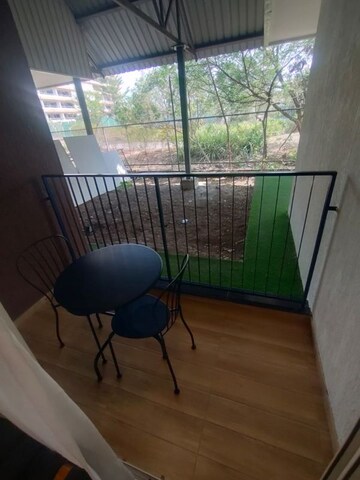 Balcony in 4 BHK Apartment at Godrej Elaris, Magarpatta City – for Sale