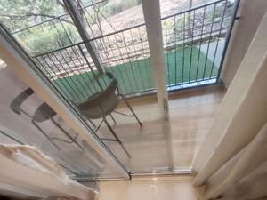 Staircase in 4 BHK Apartment at Godrej Elaris, Magarpatta City – for Sale