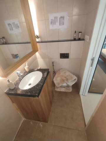 Bathroom in 4 BHK Apartment at Godrej Elaris, Magarpatta City – for Sale