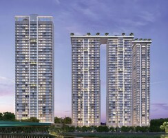 3 BHK + Pooja Room,Servant Room,Study Room,Extra Room Apartment For Sale in Delphine Central Park Estates