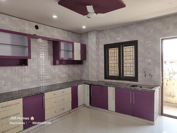 Kitchen in 2 BHK Builder Floor at Legend Anthem, East Marredpally – for Rent