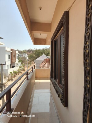 Balcony in 2 BHK Builder Floor at Legend Anthem, East Marredpally – for Rent