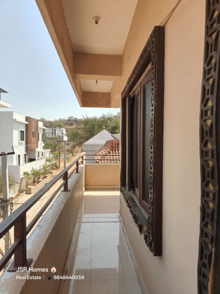 Balcony, legend-anthem 2 Bedroom 1250 Sq.Ft. Builder Floor In East Marredpally Hyderabad 10083127