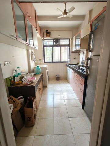 Kitchen in 1 BHK Apartment at Lalani Valentine Apartment 1 Wing D, Malad East – for Rent