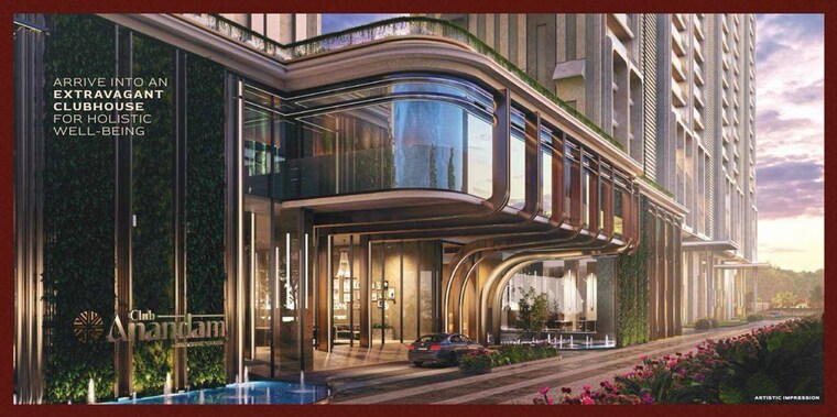 Exterior View, signature-global-sarvam 3 Bedroom 2200 Sq.Ft. Apartment In Sector 37d Gurgaon 10083033