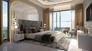 Living Room in 3 BHK Apartment at Signature Global Sarvam, Sector 37d – for Sale