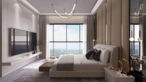 Bedroom in 3 BHK Apartment at Signature Global Sarvam, Sector 37d – for Sale