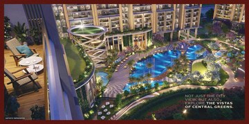 Swimming Pool in 3 BHK Apartment at Signature Global Sarvam, Sector 37d – for Sale