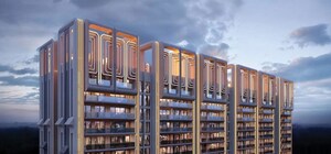 3 BHK Apartment – Exterior View View at Signature Global Sarvam, Sector 37d - for Sale