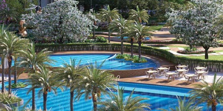 Swimming Pool, signature-global-sarvam 3 Bedroom 1800 Sq.Ft. Apartment In Sector 37d Gurgaon 10083034