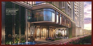 3 BHK Apartment – Exterior View View at Signature Global Sarvam, Sector 37d - for Sale
