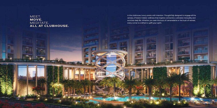 Exterior View, signature-global-sarvam 3 Bedroom 1800 Sq.Ft. Apartment In Sector 37d Gurgaon 10083034