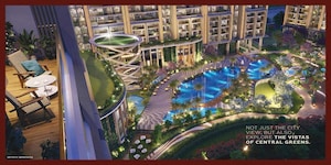 Swimming Pool in 3 BHK Apartment at Signature Global Sarvam, Sector 37d – for Sale