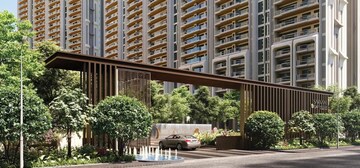 3 BHK Apartment – Exterior View View at Signature Global Sarvam, Sector 37d - for Sale