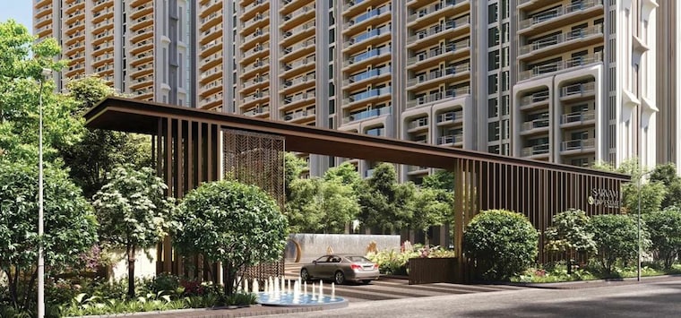 Exterior View, signature-global-sarvam 3 Bedroom 1800 Sq.Ft. Apartment In Sector 37d Gurgaon 10083034