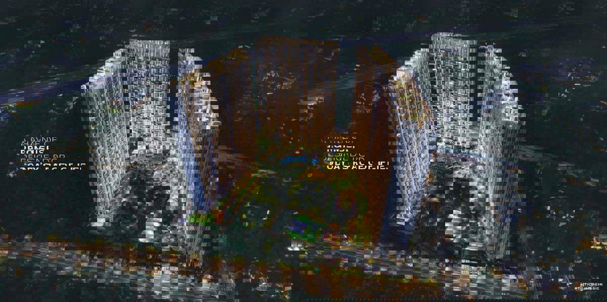 3 BHK + Pooja Room 1800 Sq.Ft. Apartment in Signature Global Sarvam