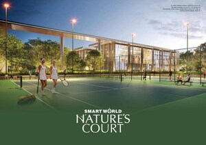 Swimming Pool in 1 BHK Apartment at Smart World Natures Court, Manesar Sector 9 – for Sale
