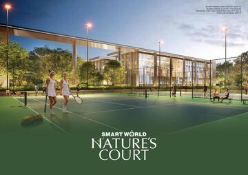 Swimming Pool in 1 BHK Apartment at Smart World Natures Court, Manesar Sector 9 – for Sale