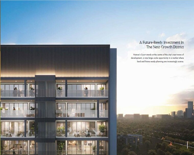 Exterior View, smart-world-natures-court 1 Bedroom 1005 Sq.Ft. Apartment In Manesar Sector 9 Gurgaon 10082880