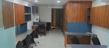 Living Room in  Office Space at Sun Westbank, Navrangpura – for Rent