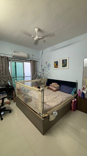 Bedroom in 2 BHK Apartment at Romell Aether, Goregaon East – for Rent