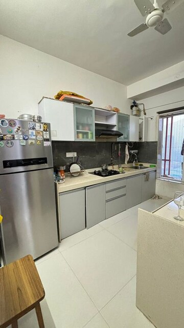 Kitchen in 2 BHK Apartment at Romell Aether, Goregaon East – for Rent